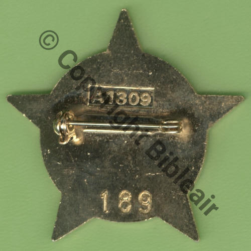 A1309 ESCADRILLE SUPPORT MISSION ET TRANSFO 10.036 AVORD  SM Tambour Dos lisse No189 Src.Y.GENTY 9Eur(x8) 